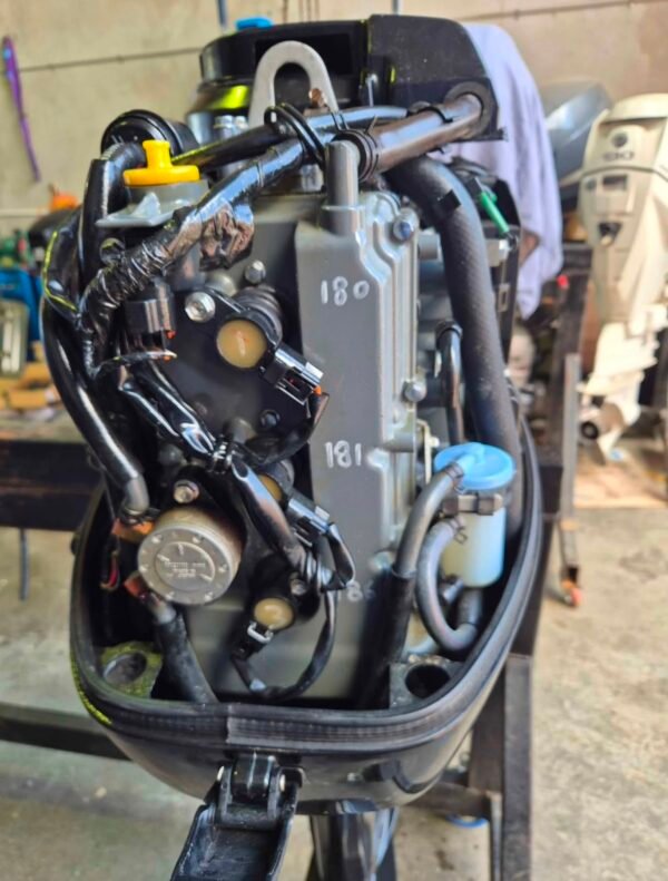 IMG-20260912-WA0045 Used Suzuki 50HP 4-Stroke Outboard | Tiller Steer | 330 Hours