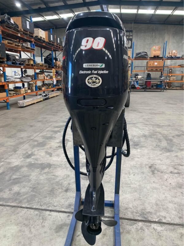 IMG-20260912-WA0047 Used Suzuki 90HP Outboard Motor 2018 | 205 Hours | 4-Stroke