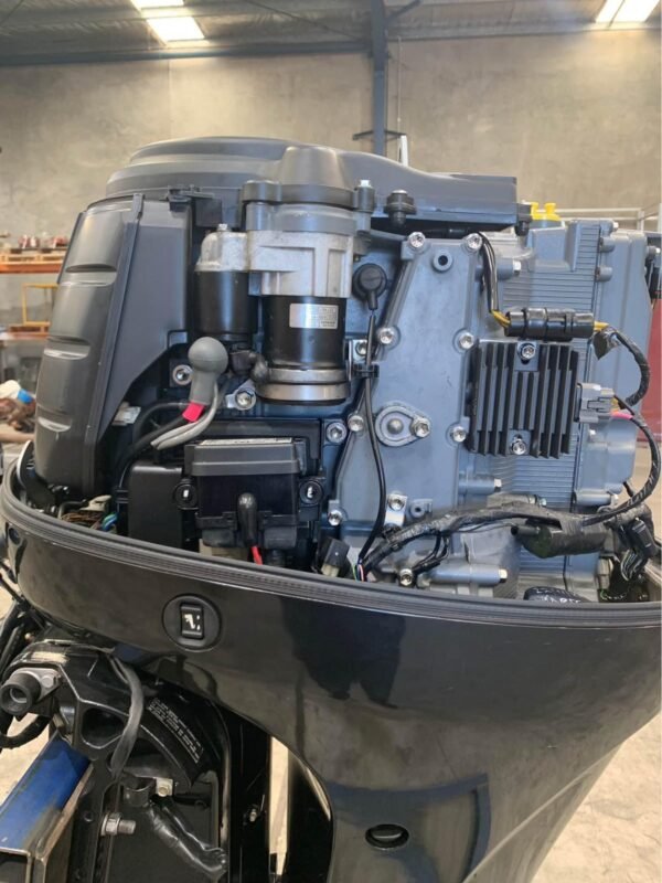 IMG-20260912-WA0050 Used Suzuki 90HP Outboard Motor 2018 | 205 Hours | 4-Stroke