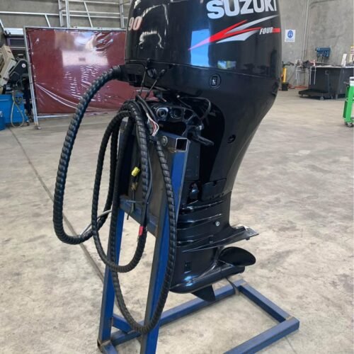 Used Suzuki 90HP Outboard Motor 2018 | 205 Hours | 4-Stroke