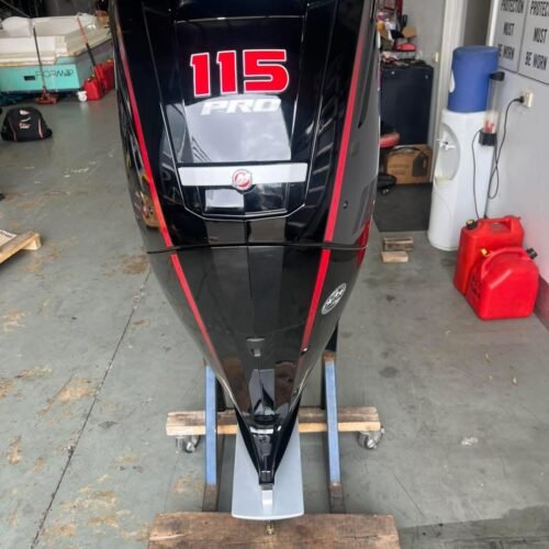 Used Mercury 115HP Pro XS Outboard 2018 | 108 Hours
