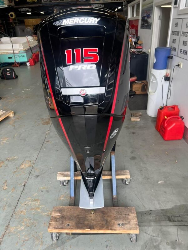 IMG-20260912-WA0052 Used Mercury 115HP Pro XS Outboard 2018 | 108 Hours
