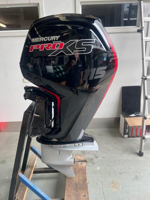 IMG-20260912-WA0056 Used Mercury 115HP Pro XS Outboard 2018 | 108 Hours