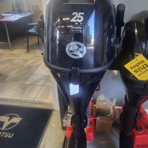 Used Tohatsu 25HP Outboard 2019 | 243 Hours | 4-Stroke