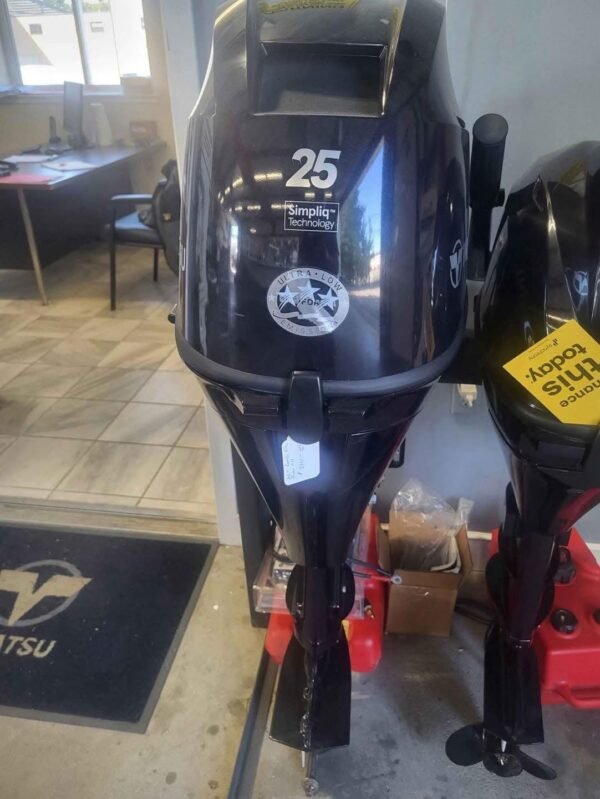 IMG-20260912-WA0057 Used Tohatsu 25HP Outboard 2019 | 243 Hours | 4-Stroke