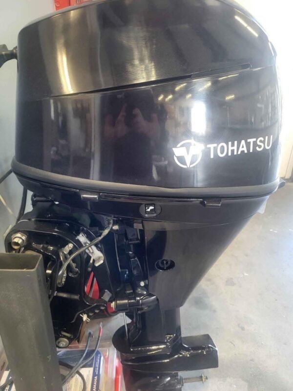 IMG-20260912-WA0058 Used Tohatsu 25HP Outboard 2019 | 243 Hours | 4-Stroke