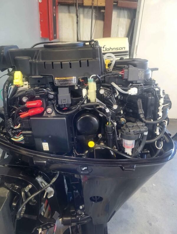 IMG-20260912-WA0060 Used Tohatsu 25HP Outboard 2019 | 243 Hours | 4-Stroke