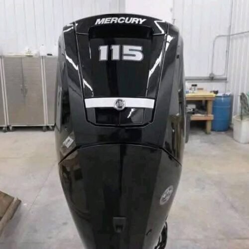 IMG-20260912-WA0061 Used Mercury 115HP Outboard 4-Stroke | Tiller Steer | 370 Hours