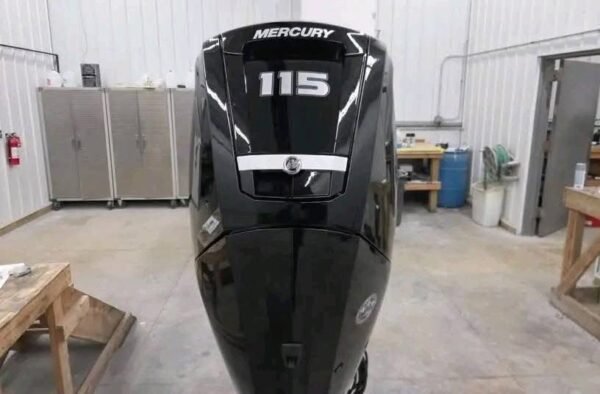 IMG-20260912-WA0061 Used Mercury 115HP Outboard 4-Stroke | Tiller Steer | 370 Hours