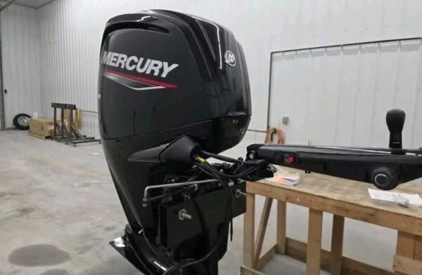 IMG-20260912-WA0062 Used Mercury 115HP Outboard 4-Stroke | Tiller Steer | 370 Hours