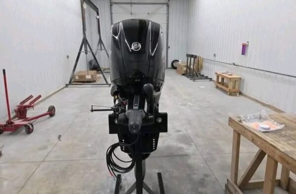 IMG-20260912-WA0063 Used Mercury 115HP Outboard 4-Stroke | Tiller Steer | 370 Hours