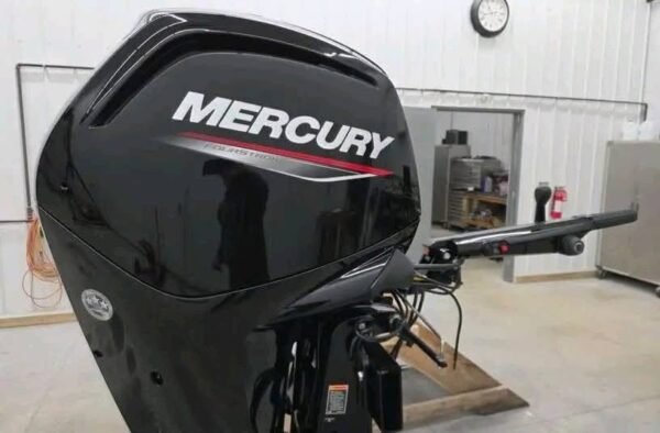 IMG-20260912-WA0064 Used Mercury 115HP Outboard 4-Stroke | Tiller Steer | 370 Hours