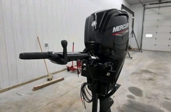 IMG-20260912-WA0065 Used Mercury 115HP Outboard 4-Stroke | Tiller Steer | 370 Hours