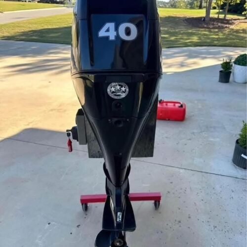 Used Mercury 40HP Outboard 4-Stroke | Tiller Steer | 437 Hours