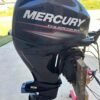 IMG-20260912-WA0067 Used Mercury 40HP Outboard 4-Stroke | Tiller Steer | 437 Hours