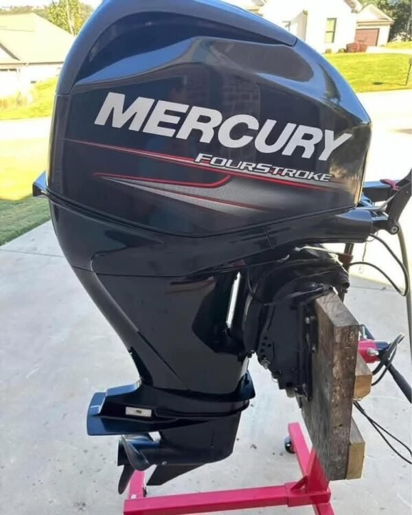 IMG-20260912-WA0067 Used Mercury 40HP Outboard 4-Stroke | Tiller Steer | 437 Hours