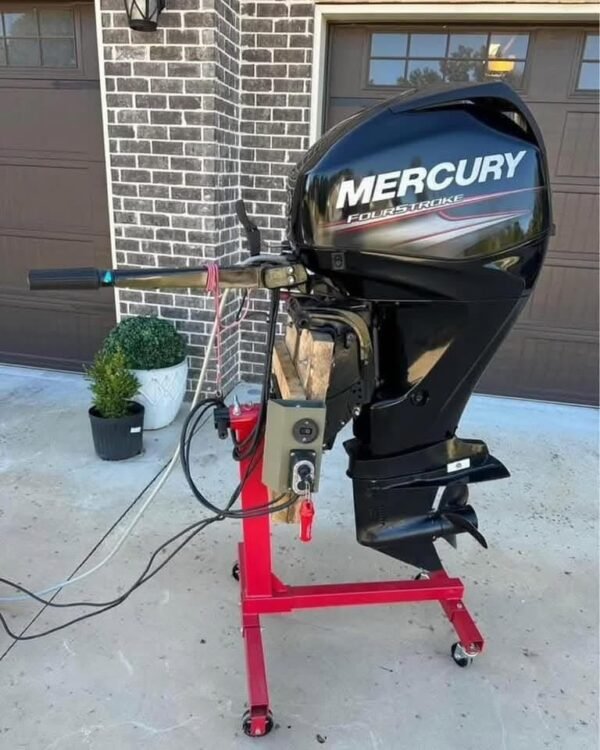 IMG-20260912-WA0070 Used Mercury 40HP Outboard 4-Stroke | Tiller Steer | 437 Hours