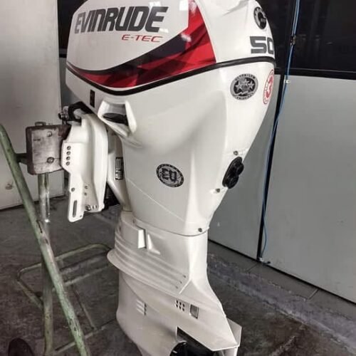 IMG-20260912-WA0071 Used Evinrude 50HP E-TEC Outboard 2014 | 590 Hours