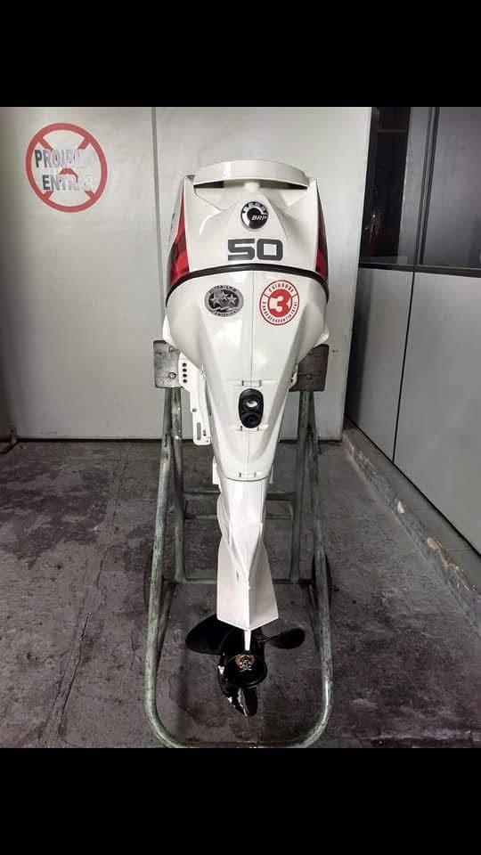 IMG-20260912-WA0073 Used Evinrude 50HP E-TEC Outboard 2014 | 590 Hours