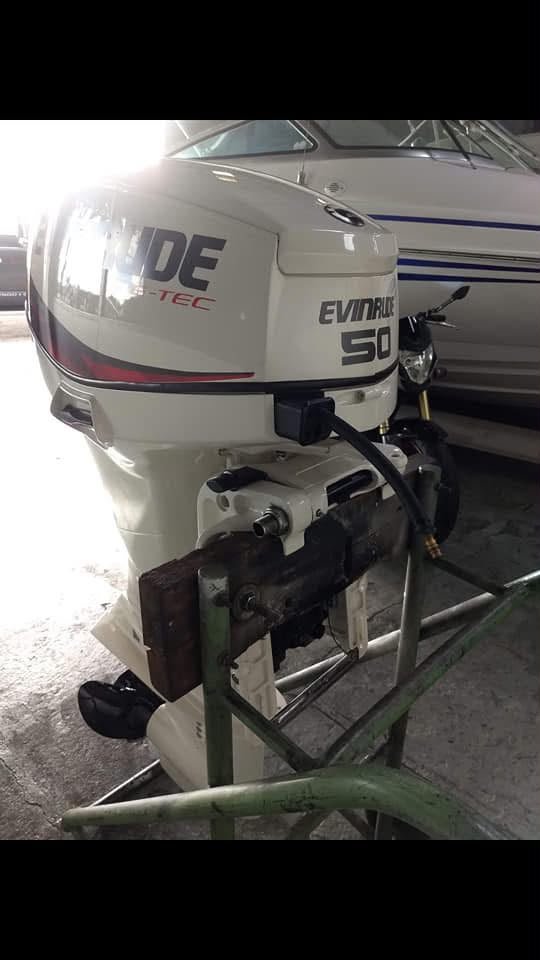 IMG-20260912-WA0074 Used Evinrude 50HP E-TEC Outboard 2014 | 590 Hours