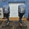 Used Yamaha Twin 300HP Outboards 2023 | 199 & 200 Hours | Freshwater