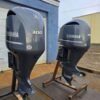 Used Yamaha Twin 300HP Outboards 2023 | 199 & 200 Hours | Freshwater