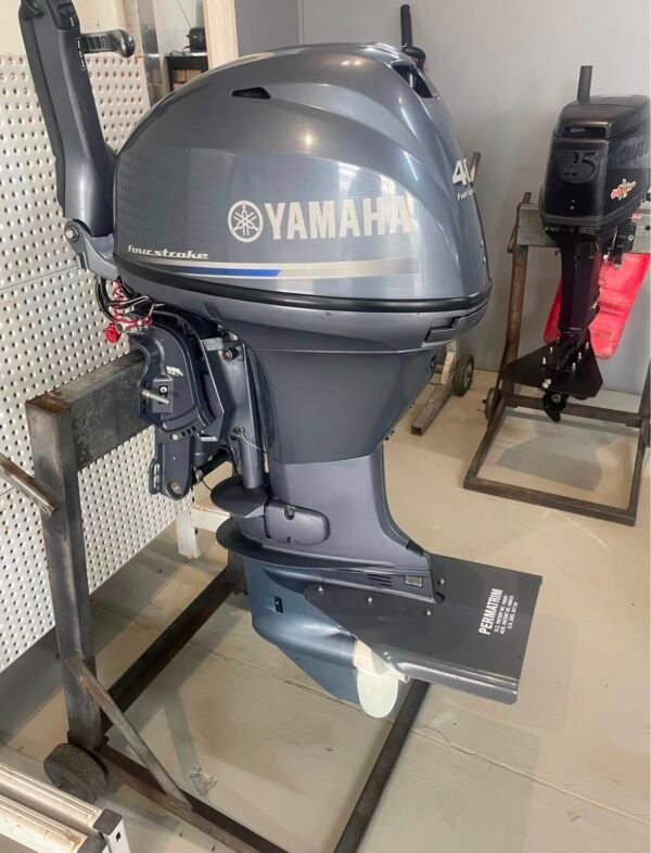 Used Yamaha 40HP 4-Stroke Outboard | 236 Hours | Freshwater