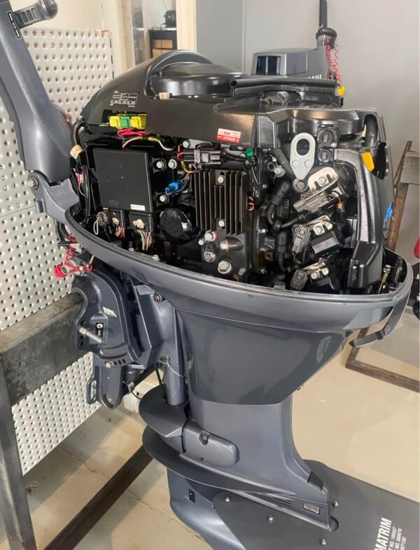 Used Yamaha 40HP 4-Stroke Outboard | 236 Hours | Freshwater