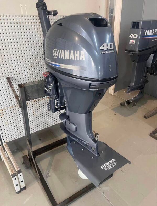 Used Yamaha 40HP 4-Stroke Outboard | 236 Hours | Freshwater