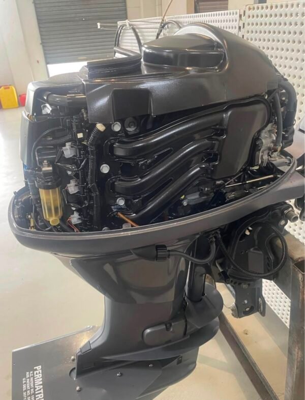 Used Yamaha 40HP 4-Stroke Outboard | 236 Hours | Freshwater