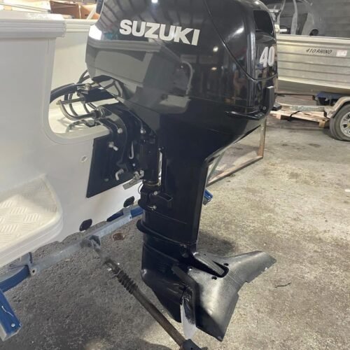 Used Suzuki 40HP Outboard 2015 | 204 Hours | Freshwater