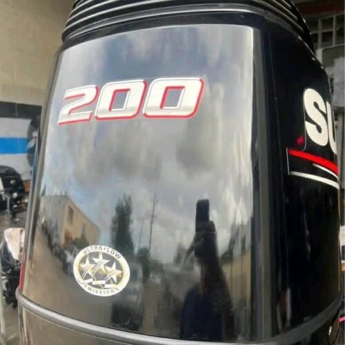Used Mercury 200HP Outboard 2017 | 211 Hours | 200 PSI | Freshwater