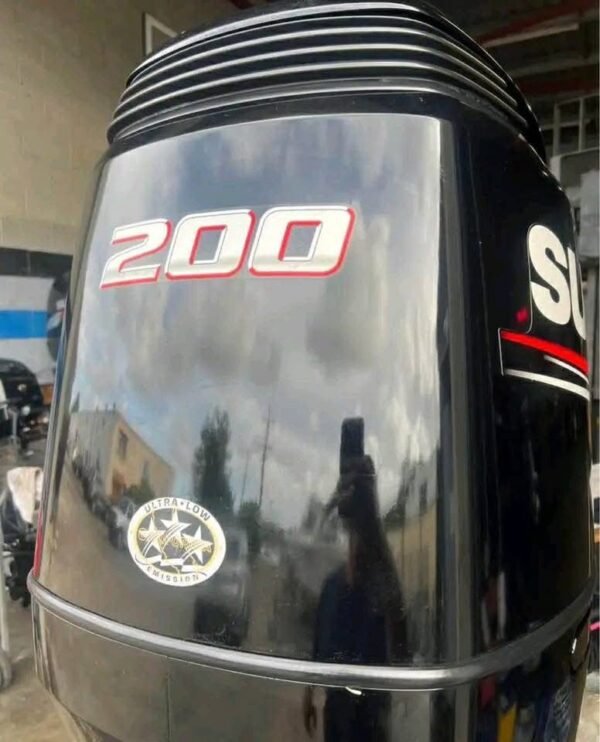 IMG-20260912-WA0109 Used Mercury 200HP Outboard 2017 | 211 Hours | 200 PSI | Freshwater